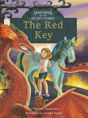 cover image of The Red Key